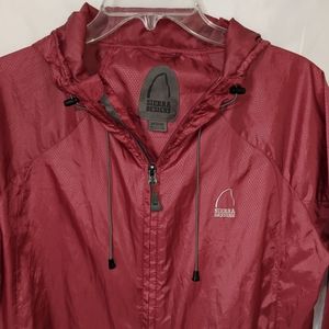 Women's Sierra Designs rain jacket (M)